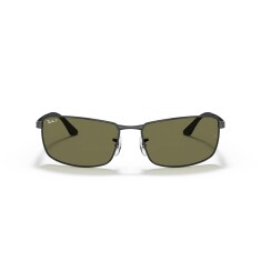 RAY-BAN 3498 002 9A 61 Polarize Siyah Unisex Güneş Gözlüğü 