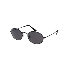 RAY-BAN Oval 3547 002/B1 51 Siyah Unisex Güneş Gözlüğü - RAYBAN (1)