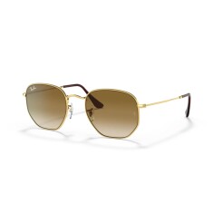 RAY-BAN 3548 001 51 51 Sarı Unisex Güneş Gözlüğü - RAYBAN (1)