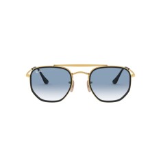 RAY-BAN Marshal II 3648M 91673F 52 İki Renk Unisex Güneş Gözlüğü 