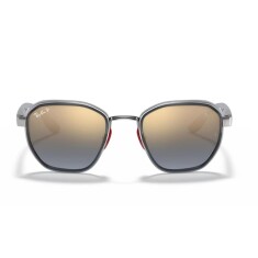 RAY-BAN Scuderia Ferrari 3674M F001J0 51 Polarize Gri Unisex Güneş Gözlüğü 