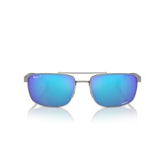 RAY-BAN 3737CH 004/A1 60 Sunglasses 