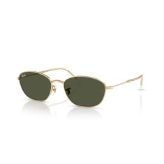 RAY-BAN 3749 001 31 58 Gold Unisex Güneş Gözlüğü - RAYBAN (1)