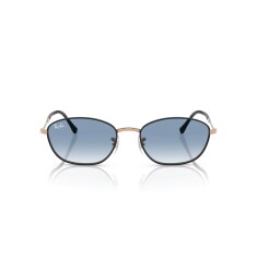 RAY-BAN 3749 92723F 58 İki Renk Unisex Güneş Gözlüğü - RAYBAN