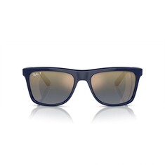 RAY-BAN 4413M F688J0 57 Polarize Lacivert Unisex Güneş Gözlüğü 