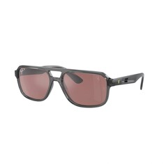 RAY-BAN 4414M F691H2 58 Polarize Gri Unisex Güneş Gözlüğü - RAYBAN (1)