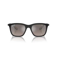 RAY-BAN 4433M F6025J 54 Polarize Siyah Unisex Güneş Gözlüğü 