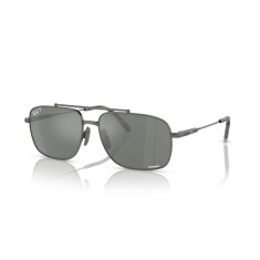 RAY-BAN 8096 MICHAEL 165 GK 59 Polarize Gun Metal Erkek Güneş Gözlüğü - RAYBAN