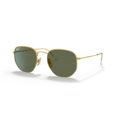 RAY-BAN 8148 HEXAGONAL 921658 51 Polarize Gold Unisex Güneş Gözlüğü - RAYBAN (1)