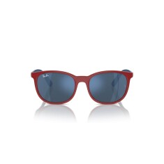 RAY-BAN 9079S 716055 49 Kırmızı Çocuk Güneş Gözlüğü 