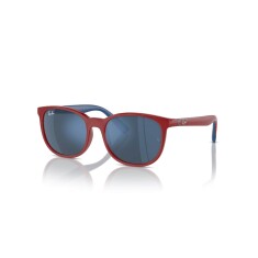 RAY-BAN 9079S 716055 49 Kırmızı Çocuk Güneş Gözlüğü - RAYBAN (1)