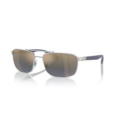 RAY-BAN 3737CH 003/J0 60 Polarize İki Renk Unisex Güneş Gözlüğü - RAYBAN (1)