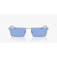 RAY-BAN 3741 003/80 56 Gümüş Unisex Güneş Gözlüğü 