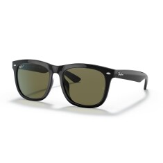 RAY-BAN 4260D 601/9A 57 Polarize Siyah Unisex Güneş Gözlüğü - RAYBAN (1)