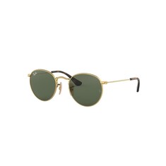 RAY-BAN Round Kids 9547S 223/71 44 Sarı Çocuk Güneş Gözlüğü - RAYBAN (1)