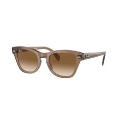 RAY-BAN 0707S 664051 53 Kahverengi Unisex Güneş Gözlüğü - RAYBAN (1)