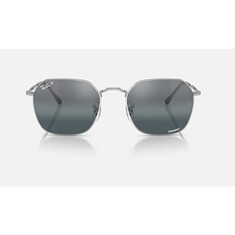 RAY-BAN Jim 3694 9202G9 53 Polarize Gümüş Unisex Güneş Gözlüğü 