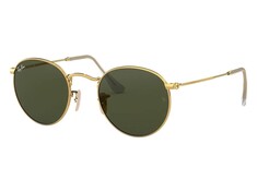 RAY-BAN Round 3447 001 50 Sarı Unisex Güneş Gözlüğü - RAYBAN (1)