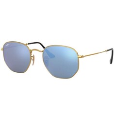 RAY-BAN Round 3548N 001/9O 51 Sarı Unisex Güneş Gözlüğü - RAYBAN (1)