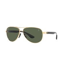 RAY-BAN Scuderia Ferrari 8331M F00871 61 Sarı Unisex Güneş Gözlüğü - RAYBAN (1)