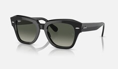 RAY-BAN State Street 2186 901/71 49 Siyah Unisex Güneş Gözlüğü - RAYBAN (1)