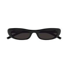 SAİNT LAURENT 557 SHADE 001 53 Sunglasses 