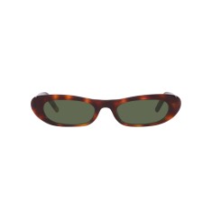 SAİNT LAURENT 557 SHADE 002 53 Sunglasses 