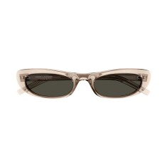 SAİNT LAURENT 557 SHADE 004 53 Sunglasses 