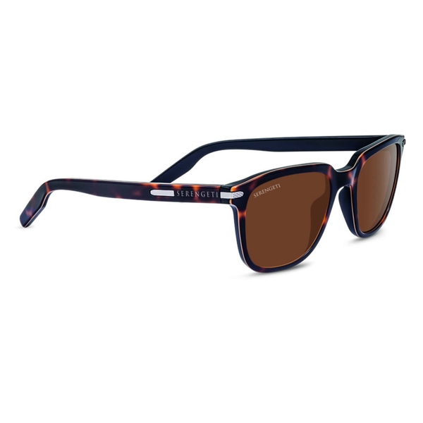 Serengeti Dante 2.0 Shiny Dark Gunmetal | Polarised