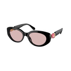 SWAROVSKİ 6002 1001/5 53 Sunglasses 