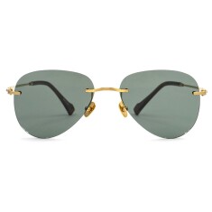 TIDOU TLS03 01 57 Polarize Gold Unisex Güneş Gözlüğü 