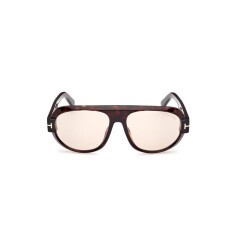 TOMFORD 1102 52E 59 Fotokromik Kahverengi Unisex Güneş Gözlüğü 