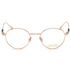 TOMFORD 5717 028 49 Gold Unisex Mavi Filtreli Gözlük 