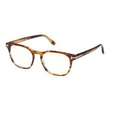 TOMFORD 5868 050 51 Kahverengi Unisex Mavi Filtreli Gözlük 