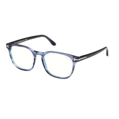 TOMFORD 5868 092 51 Mavi Unisex Mavi Filtreli Gözlük 