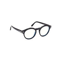 TOMFORD 5887 001 49 Siyah Unisex Mavi Filtreli Gözlük - TOMFORD (1)