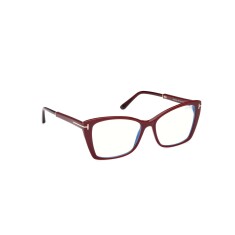 TOMFORD 5893 069 55 Bordo Kadın Mavi Filtreli Gözlük - TOMFORD (1)