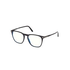 TOMFORD 5937 001 52 Siyah Unisex Mavi Filtreli Gözlük - TOMFORD (1)