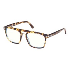 TOMFORD 5942 053 54 Kahverengi Unisex Mavi Filtreli Gözlük 