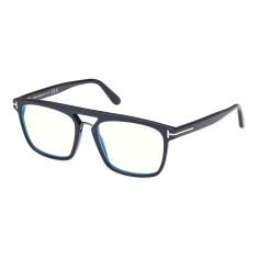 TOMFORD 5942 090 54 Lacivert Unisex Mavi Filtreli Gözlük 