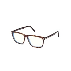 TOMFORD 5959 052 56 Kahverengi Unisex Mavi Filtreli Gözlük - TOMFORD (1)