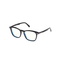 TOMFORD 5960 001 52 Siyah Unisex Mavi Filtreli Gözlük - TOMFORD (1)