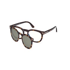 TOMFORD 5993 052 50 Kahverengi Unisex Mavi Filtreli Gözlük 