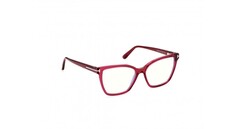 TOMFORD 5812/B/V 074 53 Bordo Kadın Mavi Filtreli Gözlük - TOMFORD (1)